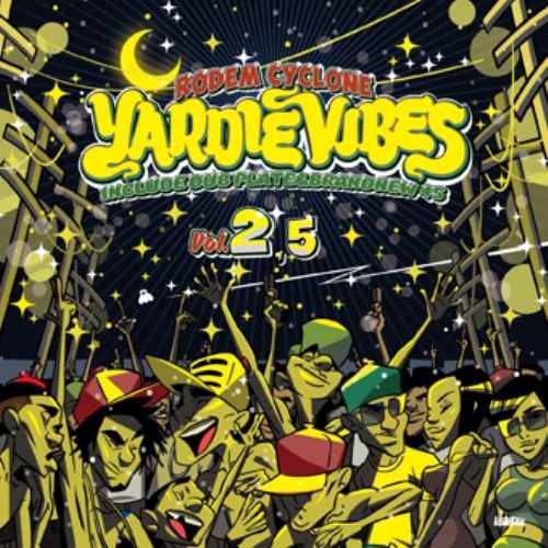 平成最後のサイクロン式MEGA MIXXX！【洋楽CD・MixCD】Yardie Vibes Vol.2.5 / Rodem Cyclone【M便 2/12】