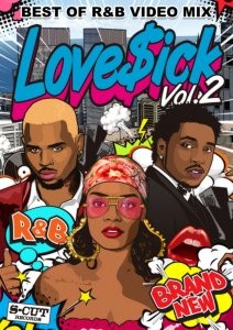 最新R&BのMusic Videoを映像でチェック！【洋楽DVD・MixDVD】Love$ick Vol.2 / V.A【M便 6/12】