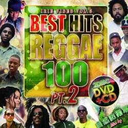 レゲエ好きは絶対に大好き！【MixCD】【DVD】Irie Vibes Vol.3 -Best Hits Reggae 100 Pt.2- / 自然防衛軍【M便 2/12】