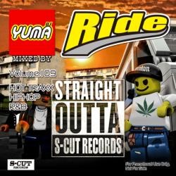 最新のHip Hop、R&B等をバッチリ収録！【MixCD】Ride Vol.109 / DJ Yuma【M便 2/12】