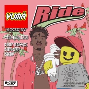 今旬な曲をしっかり収録！【洋楽CD・MixCD】Ride Vol.133 / DJ Yuma【M便 2/12】