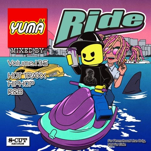 注目新人から大人気アーティストたちまで♪【洋楽CD・MixCD】Ride Vol.135 / DJ Yuma【M便 2/12】