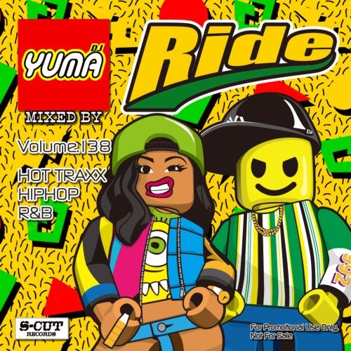 Hip Hop、R&Bの最新曲をチェック！【洋楽CD・MixCD】Ride Vol.138 / DJ Yuma【M便 2/12】