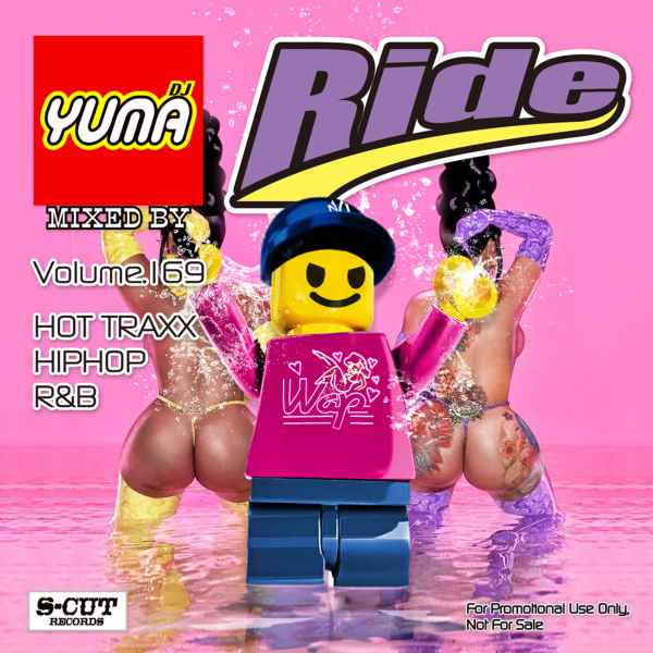 新作Hip Hop R&Bを爆音で聴くならRideです！ 洋楽CD MixCD Ride Vol.169 / DJ Yuma【M便 2/12】