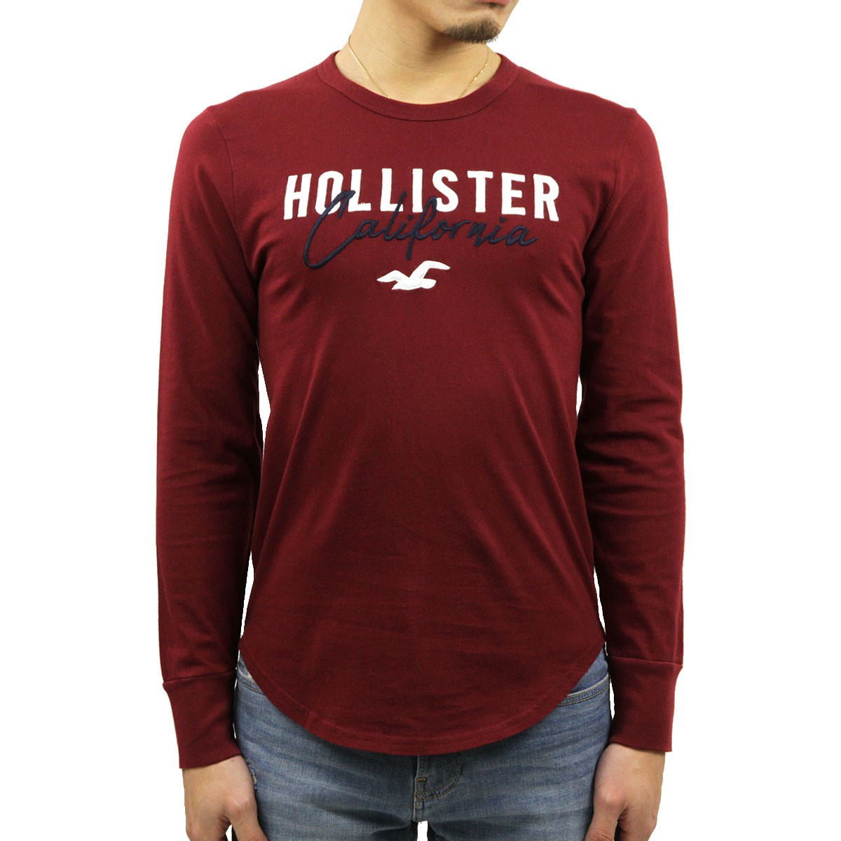 ホリスター ロンt メンズ 正規品 Hollister 長袖tシャツ クルーネックtシャツ ロゴ Logo Graphic Tee 323 248 0234 5 インポートセレクトショップ Mixon 通販 Yahoo ショッピング