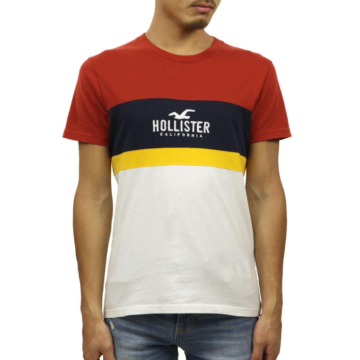 ポイント5倍 6 23 00 00 6 28 23 59 ホリスター Tシャツ メンズ 正規品 Hollister 半袖tシャツ クルーネックtシャツ ロゴtシャツ Colorblock Logo インポートセレクトショップ Mixon 通販 Yahoo ショッピング