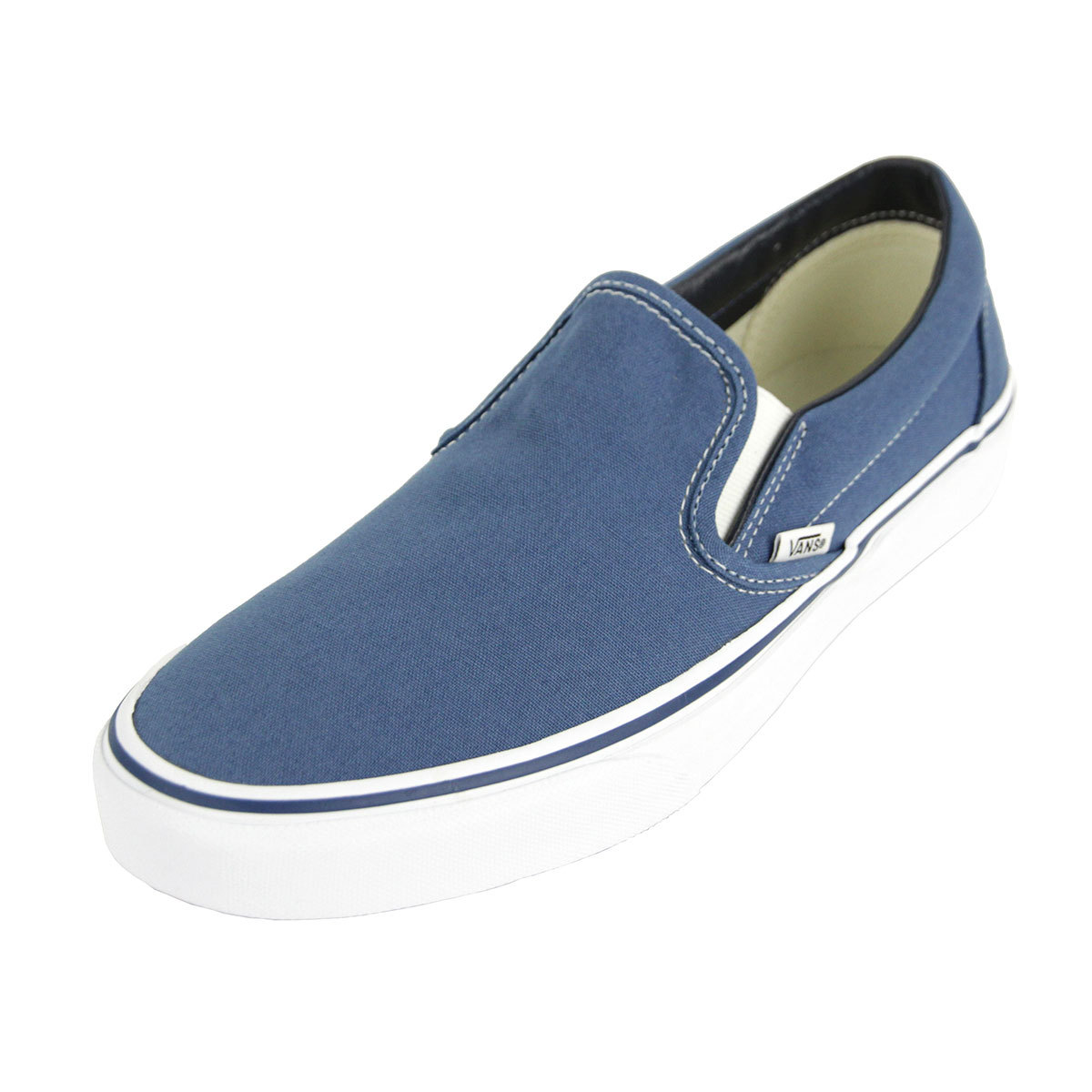 バンズ スリッポン メンズ 正規販売店 Vans シューズ クラシック スリッポン Vans Classic Slip On Navy Vn000eyenvy ブランド品インポートセレクトショップmixon 通販 Yahoo ショッピング