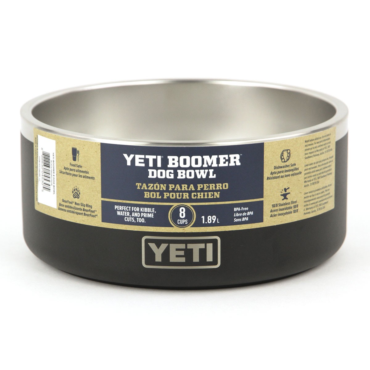 yeti boomer dog bowl