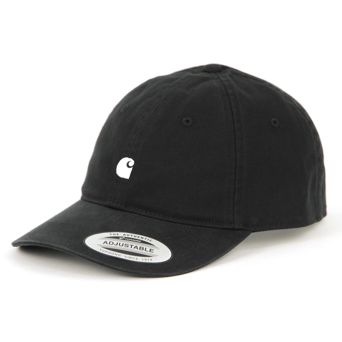 carhartt logo cap black