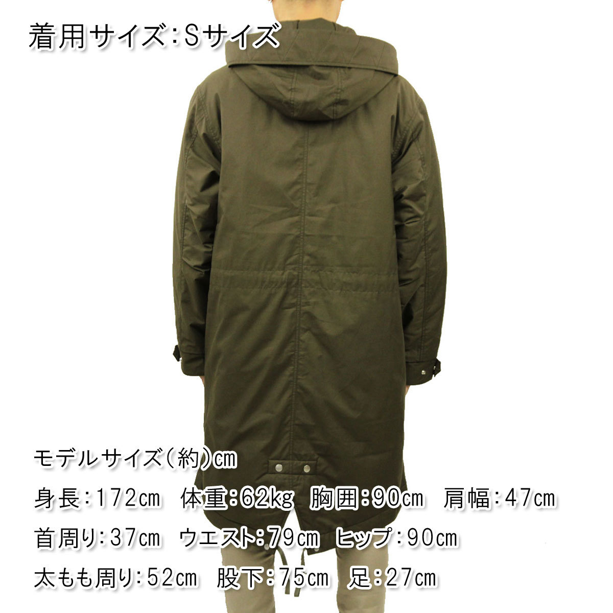 定番の冬ギフト ヌーディージーンズ アウター G03 Olive Jacket Parka Waxed Kajjan モッズコート Jeans Nudie 正規販売店 メンズ