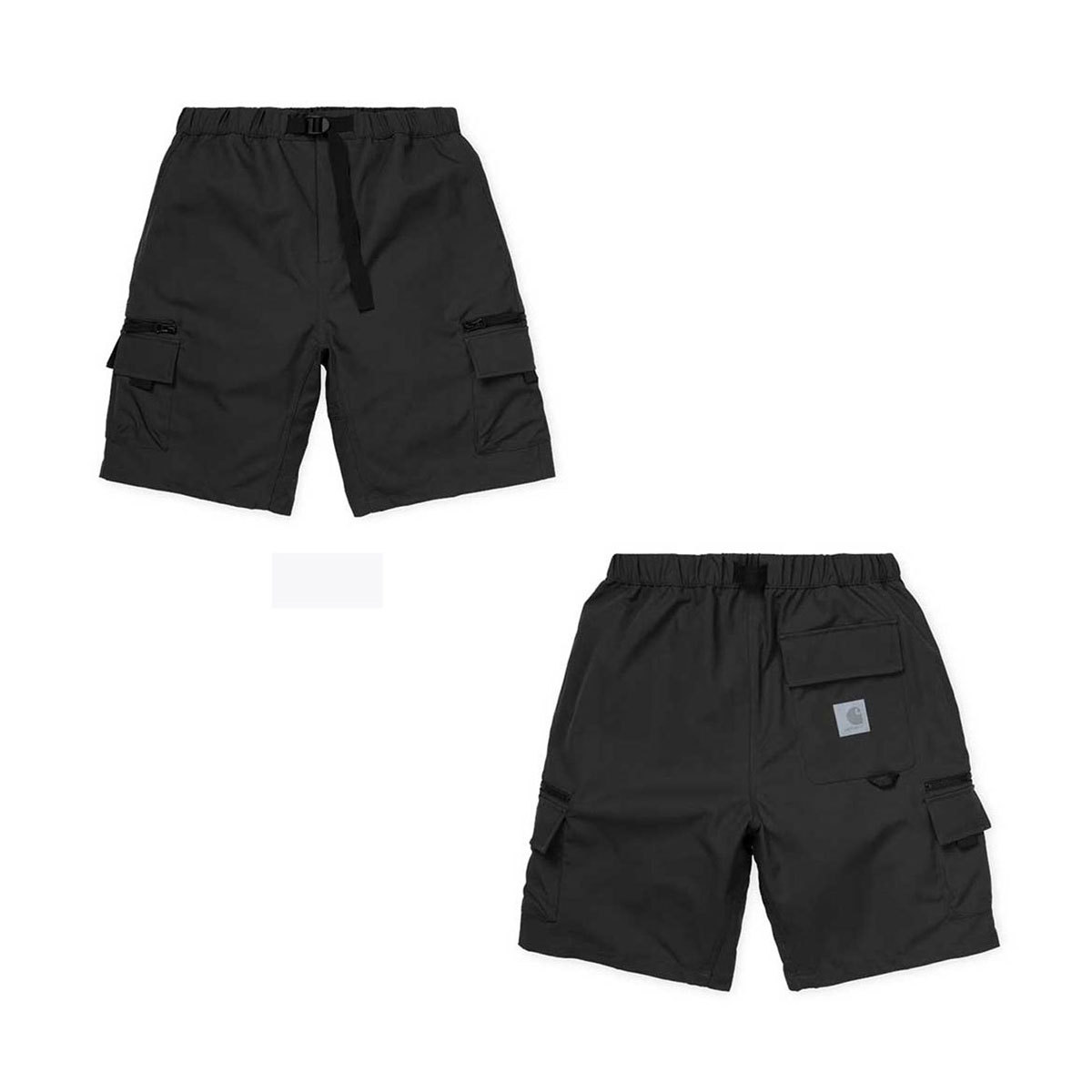 豊富なギフト Carhartt 正規販売店 メンズ ショートパンツ カーハート Wip I Black Pants Short Elmwood ボトムス 短パン カーゴパンツ ズボン パンツ Pickingupapp Com