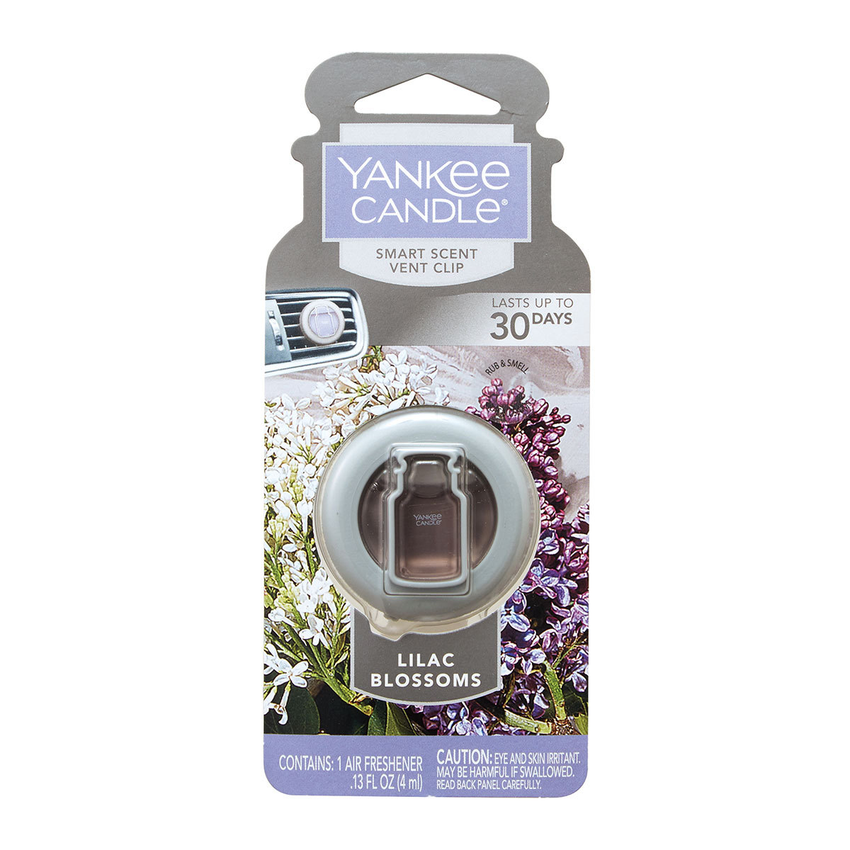 ヤンキーキャンドル フレグランス 正規販売店 Yankee Candle 車用芳香剤 カーフレグランスクリップ ライラックブロッサム インポートセレクトショップ Mixon 通販 Yahoo ショッピング
