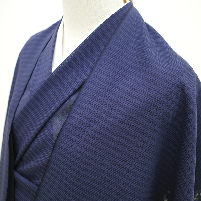  лето предмет изменение . однотонная ткань кимоно надеты сяку . Izumi маленький медведь натуральный шелк темно-синий темно-синий одноцветный ...... чувство semi формальный новый старый товар упрощенный ....sb13968