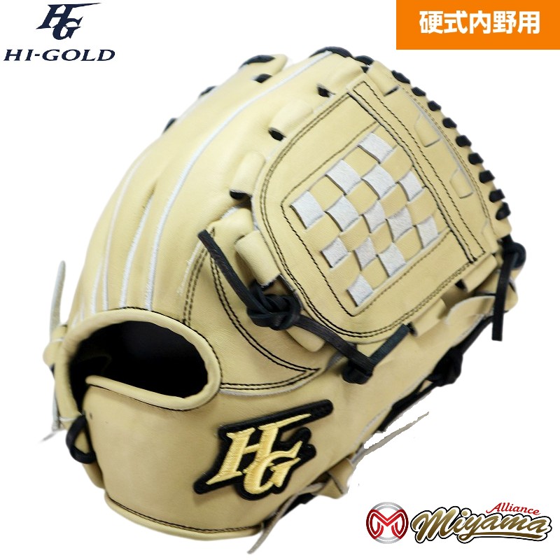  high Gold HIGOLD 188 for infielder hardball glove inside . for hardball glove glove right throwing abroad 