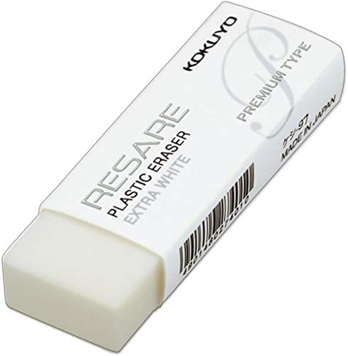 KOKUYO コクヨ リサーレ 消しゴム プレミアムタイプ （ホワイト） ケシ-97 ×7個 リサーレ 消しゴムの商品画像
