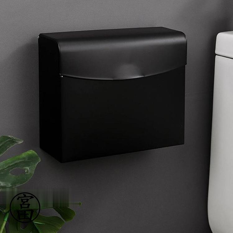  toilet to paper holder paper holder for rest room paper holder paper to coil vessel installation easy toilet interior Northern Europe simple space-saving 