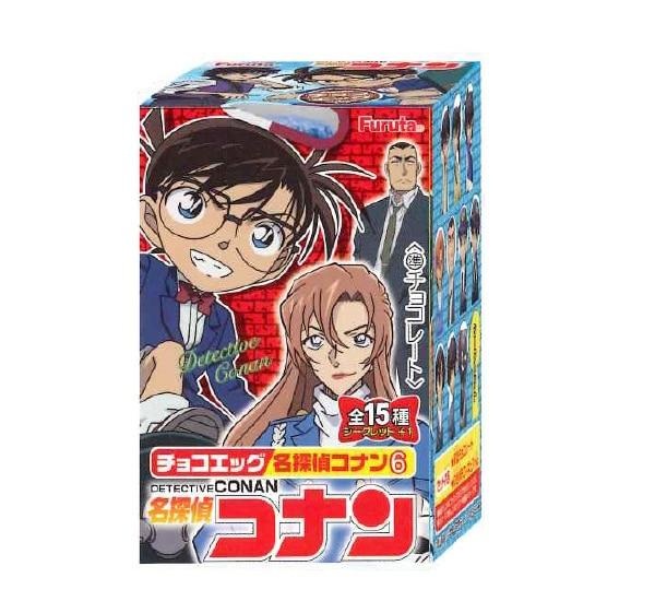 furuta furuta チョコエッグ 名探偵コナン6（20g入） 10個 食玩