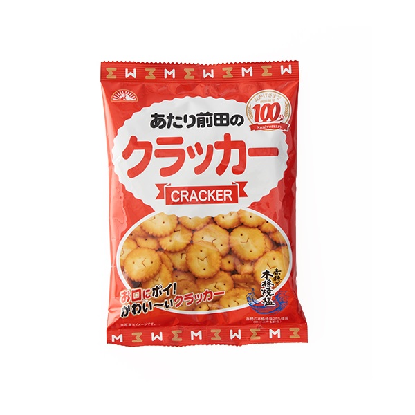 前田製菓 前田製菓 前田のクラッカー 85g×1個 お菓子のクラッカーの商品画像