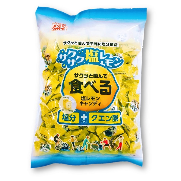 松屋製菓 食べる塩レモンキャンディ 700g×1袋の商品画像