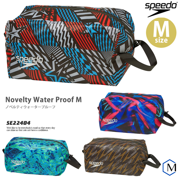 2024 year / spring summer new work ( waterproof pouch )( swim * pool ) water proof M(5L) speedo( Speed ) SE22404