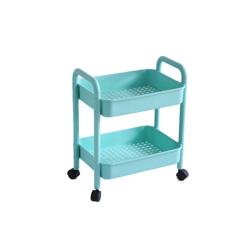  kitchen wagon rack storage Cart basket with casters . steering wheel attaching 2 step 3 step 4 step 5 step kitchen counter interior storage small articles miscellaneous goods kitchen 