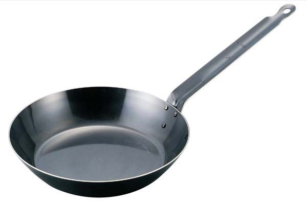 EBM 鉄厚板 ブルーテンパー 34cm