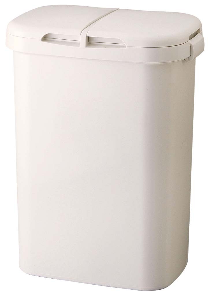 Cote&Ciel ホーム＆ホーム 分類ゴミ容器 50W GBBE095 （グレー） リス（Cote&Ciel） ゴミ箱、ダストボックスの商品画像