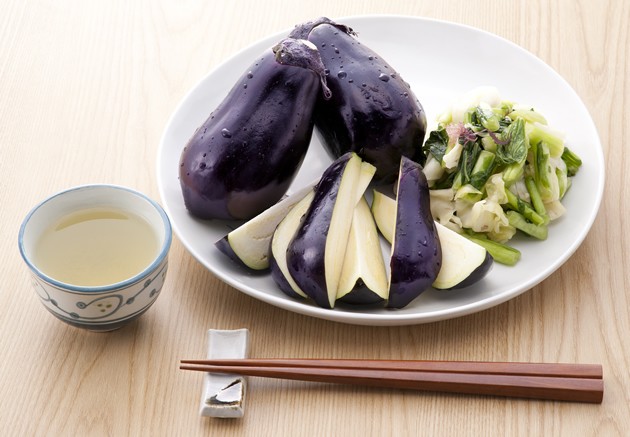  water eggplant ( raw )10 piece insertion A class morning most .. length direct delivery Osaka Izumi . production 