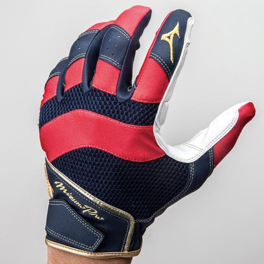  Mizuno официальный Mizuno Pro .. перчатки для принимающего левый рука для унисекс черный × черный × белый .: черный 