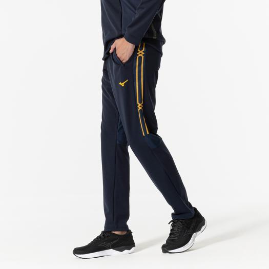  Mizuno официальный MC линия soft dry вязаный hybrid брюки мужской платье темно-синий клиренс 