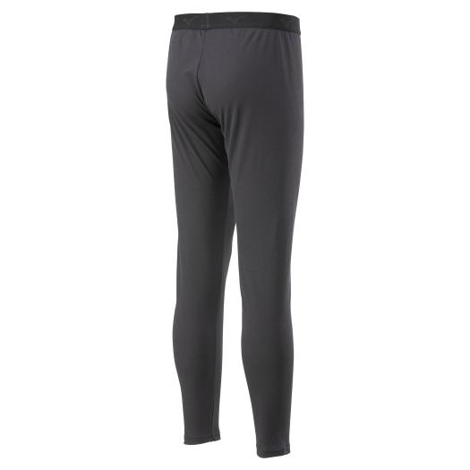  Mizuno официальный повышение температуры материалы breath Thermo нижний одежда тонкий for Daily длинный трико передний открытие мужской черный клиренс 