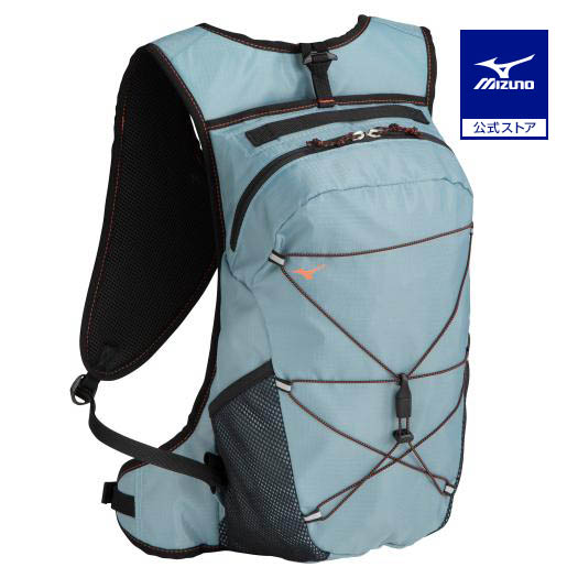  Mizuno official running backpack 11L blue 