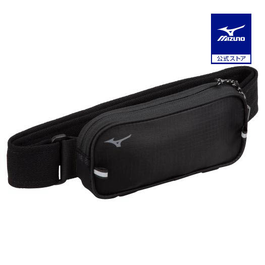  Mizuno official belt bag S black 