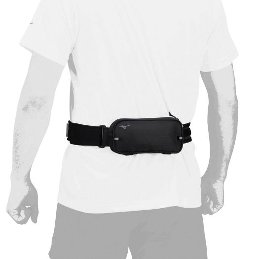  Mizuno official belt bag S black 