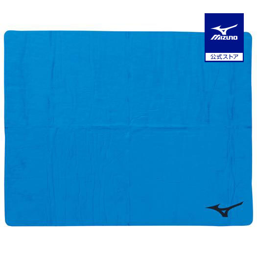  Mizuno official . water towel 44×68cm blue 