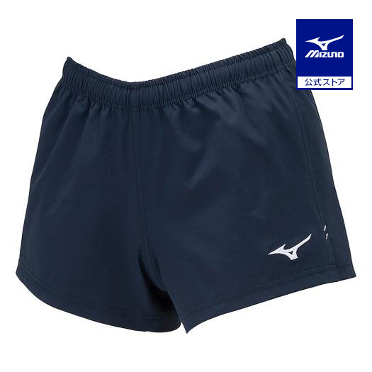  Mizuno официальный игра брюки Cross материалы / регби juni адрес темно-синий 