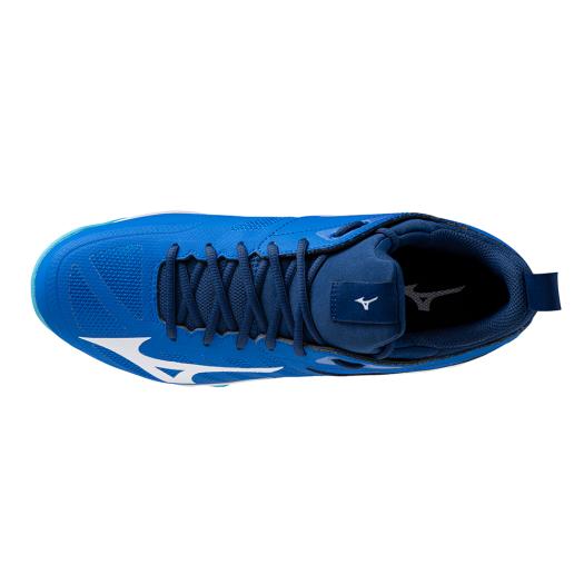  Mizuno официальный ue-b размер волейбол унисекс голубой × белый × темно-синий 