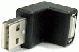 USB2.0 прямой угол изменение адаптер ( мужской / женский ) [ утка n2AA-MFA]