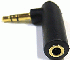 3.5mm стерео 4 высшее -3 высшее L type изменение адаптер [ утка n435-35SL]