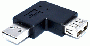 USB2.0 A модель L type изменение адаптер [ утка n2A-L]