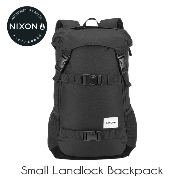 NIXON Small Landlock Backpack C2256-001-00 （ブラック） リュックサック、デイパックの商品画像