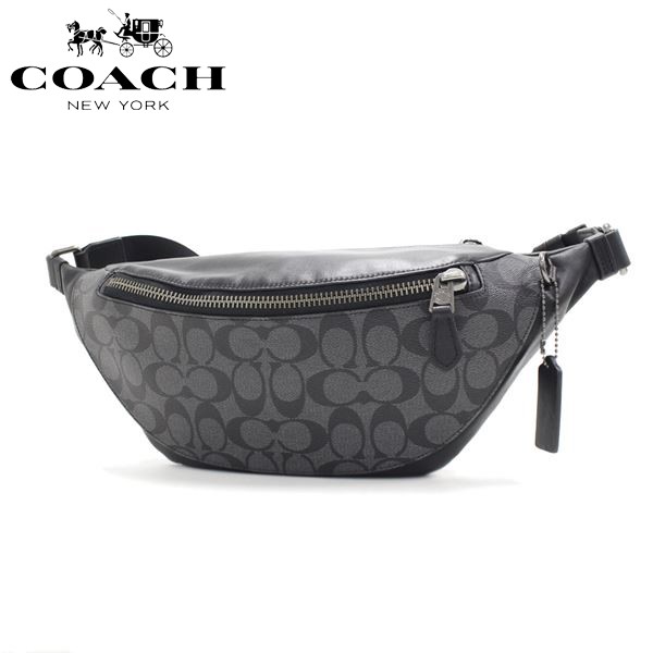 コーチボディバッグメンズcoachウエストバッグ斜め掛けシグネチャーfqbmi5 F Qbmi5 Mkcollection 通販 Yahoo ショッピング