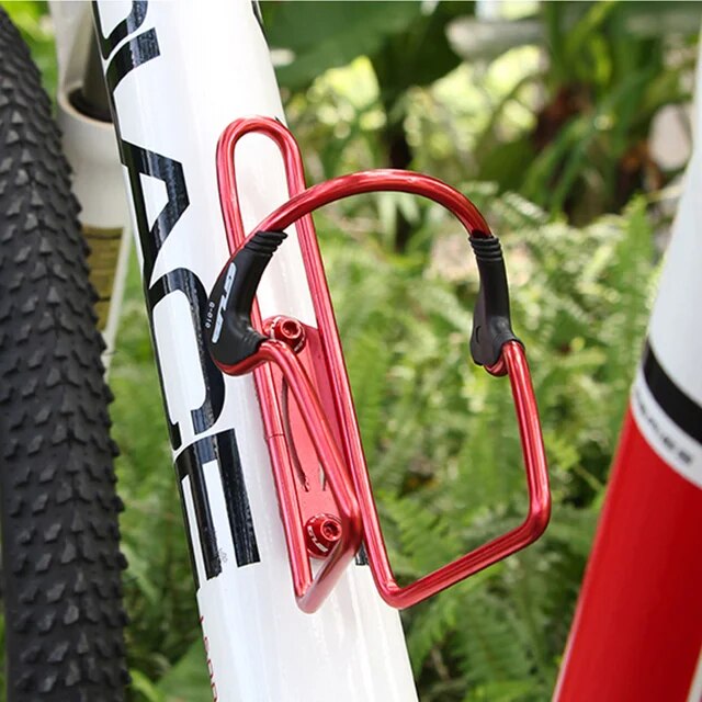  bicycle water bottle holder for aluminium screw 2 ps,12mm, mountain bike vtt for screw,6 color. cycling accessory 