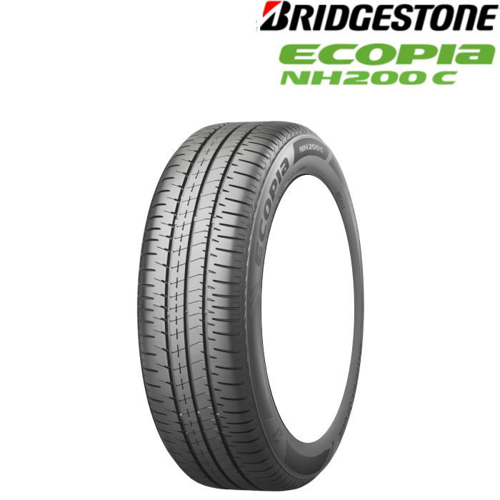 BRIDGESTONE ECOPIA NH200C 185/55R16 83V タイヤ×2本セット エコピア