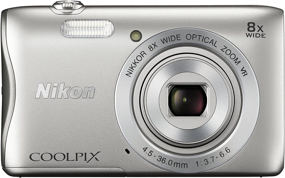 ニコン クールピクス COOLPIX S3700（シルバー） コンパクトデジタルカメラ本体の商品画像