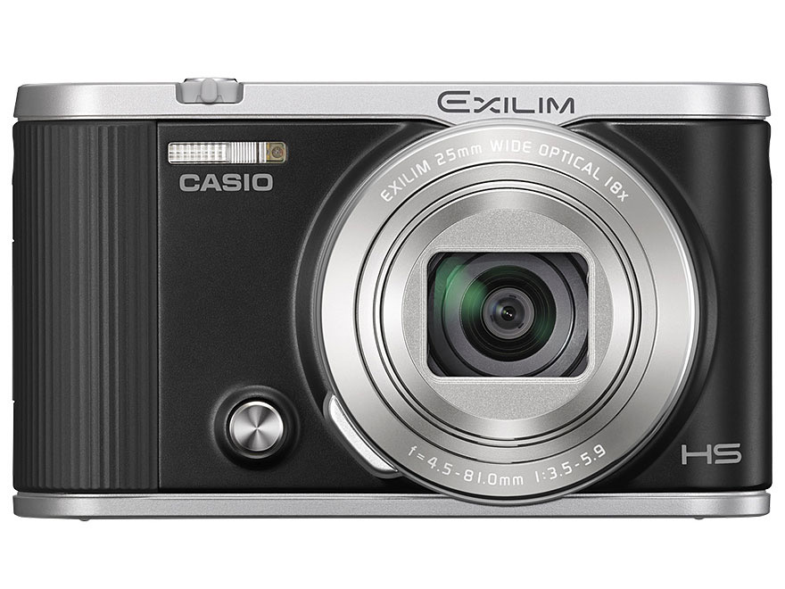 カシオ エクシリム HIGH SPEED EXILIM EX-ZR1800 BK（ブラック） コンパクトデジタルカメラ本体の商品画像