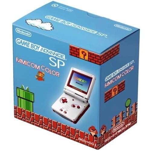 任天堂 ゲームボーイアドバンスSP ファミコンカラー ゲームボーイ 