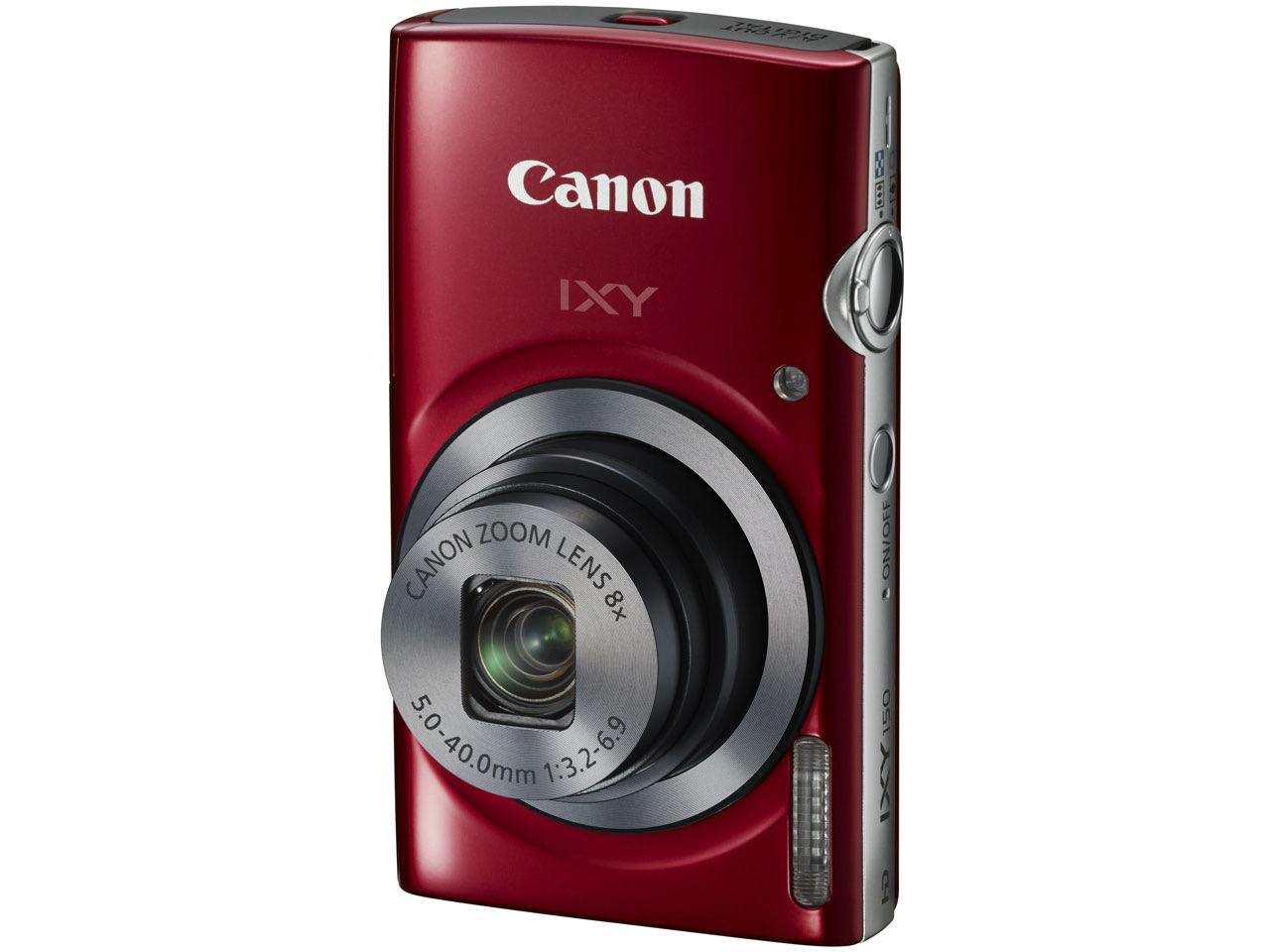 キヤノン イクシ IXY 150（レッド） コンパクトデジタルカメラ本体