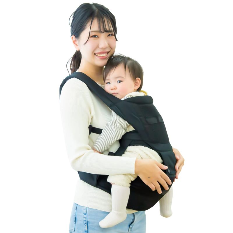 抱っこひも ヒップシート ベビーキャリア 赤ちゃん ベビーシート 滑り止め ヘッドレスト ポーチ 収納 安全認証規格 日本語説明書 Lauceラウチェの商品画像