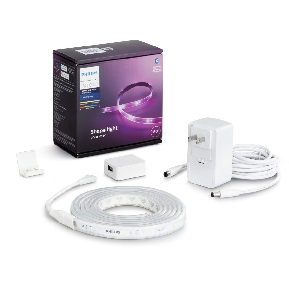 Philips Hue ライトリボンプラス Bluetooth ＋Zigbee PLH35LS Hue（Philips） LED電球、LED蛍光灯の商品画像